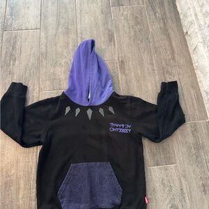 Kids Black Panther Marvel Hoodie